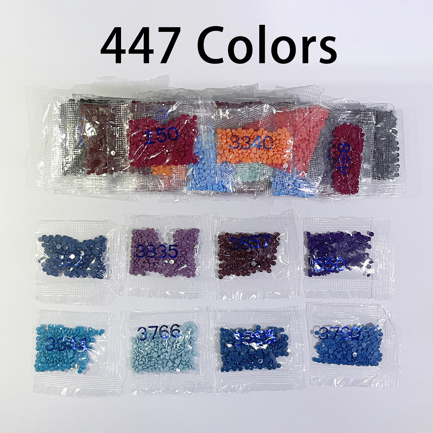 Resin Art Workshop - Wholesale DMC 447 color Acrylic Drills