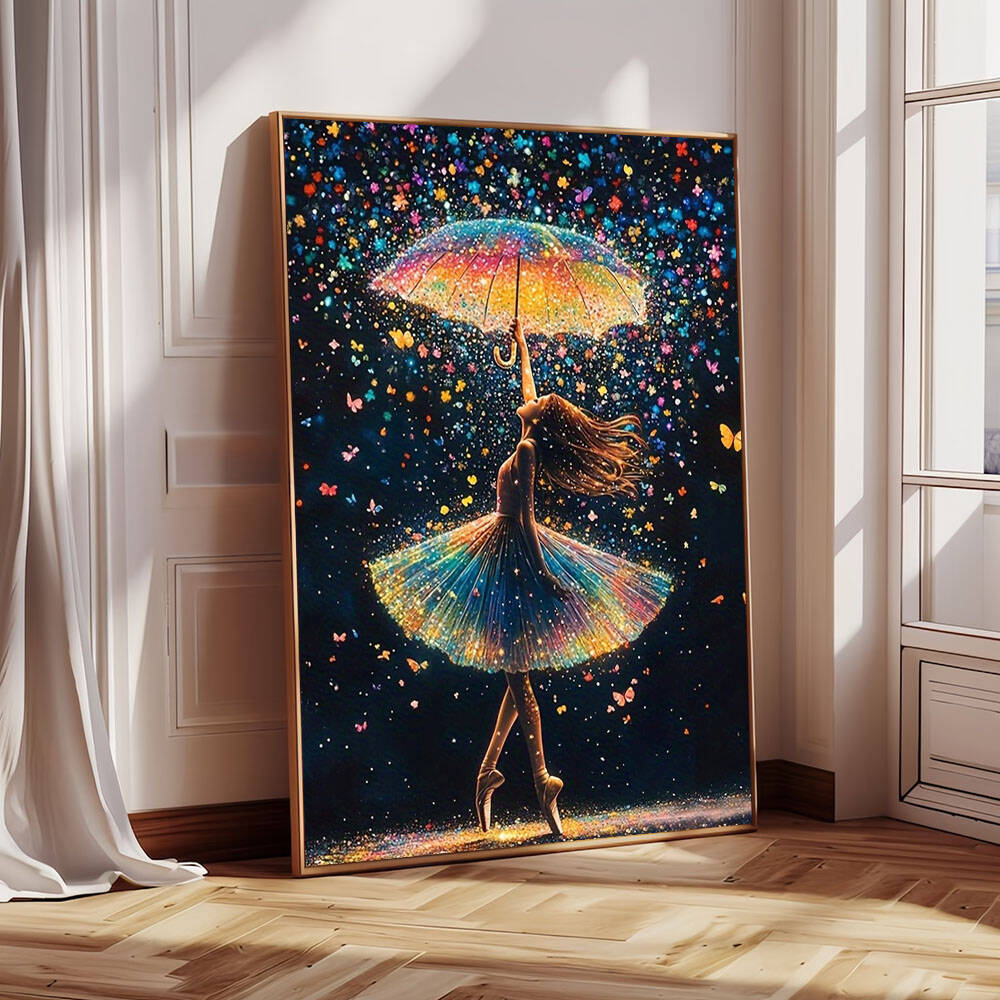 Resin Art Workshop - EverShine DIY Diamond Painting Girl 5D