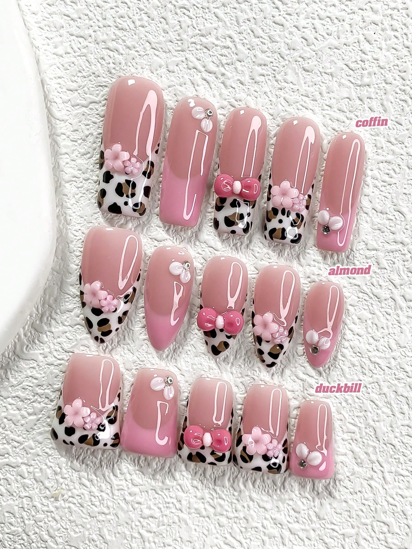 Resin Art Aesthetic - 10Pcs Luxurious And Elegant Style Handmade