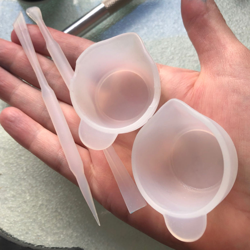 Resin Mixing Cup - DIY Resin Jewelry Making Tool Reusable