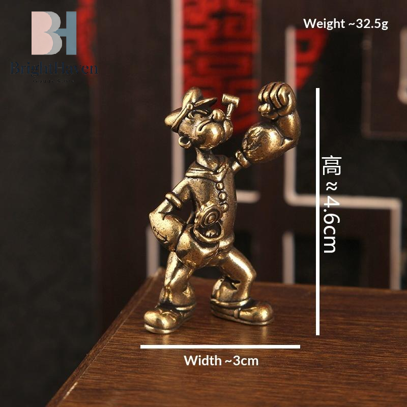 Resin Art Workshop - 1/2PCS Popeye The Sailor Man Figure