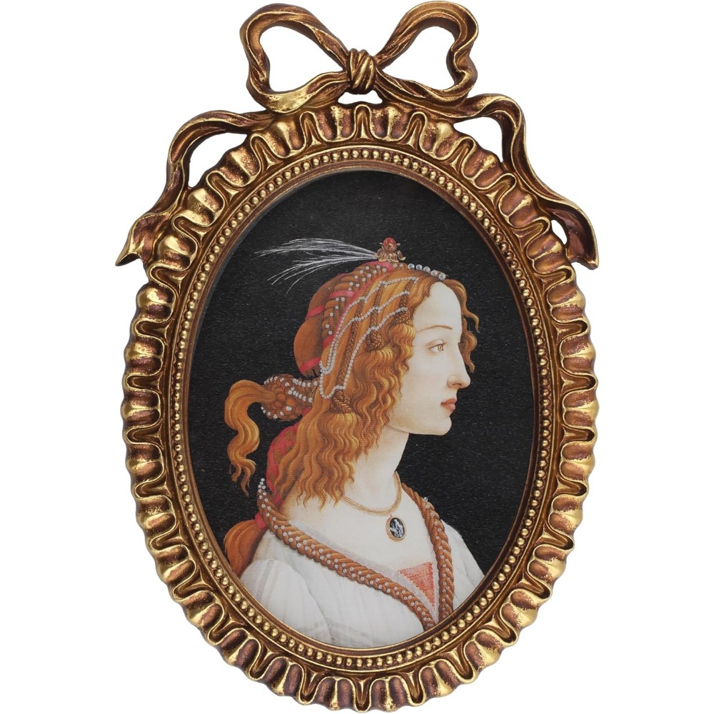 Resin Art Table Top - 5x7 Bronze Picture Frame – Antique