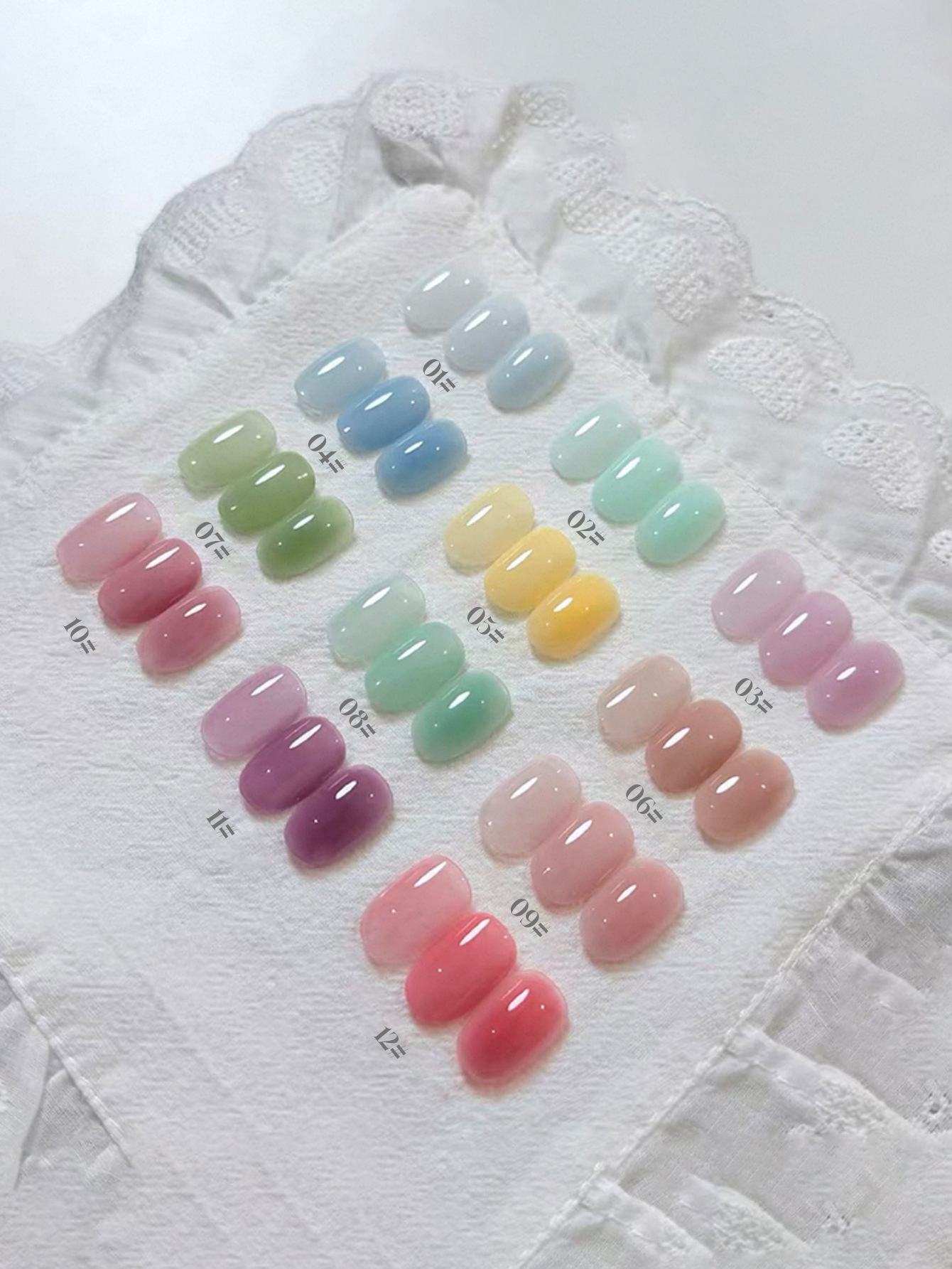 Resin Art Purple - 1/12pcs 2026 Spring and Summer New