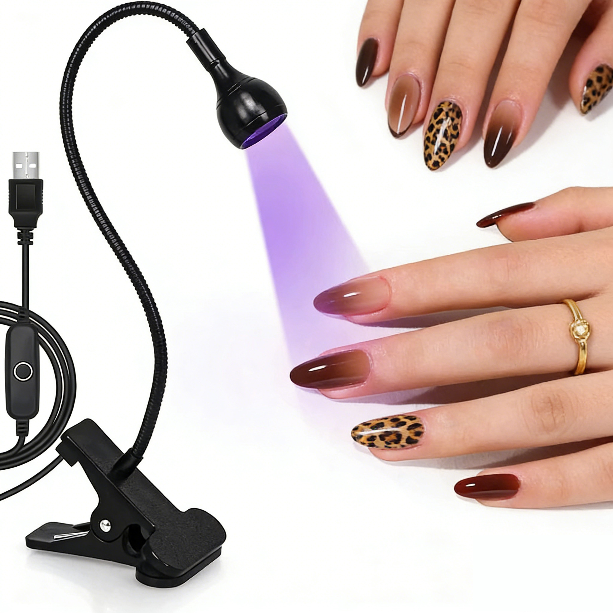 Resin Art Uv Light - 395nm UV Nail Lamp Led Ultraviolet