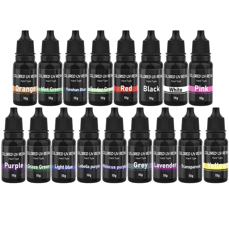Resin Art Uv Light - 10g UV Epoxy Resin Glue DIY