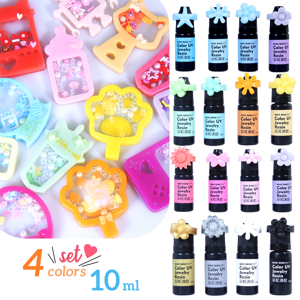 Resin Art Acrylic - Colors UV Resin, Colored UV Resin