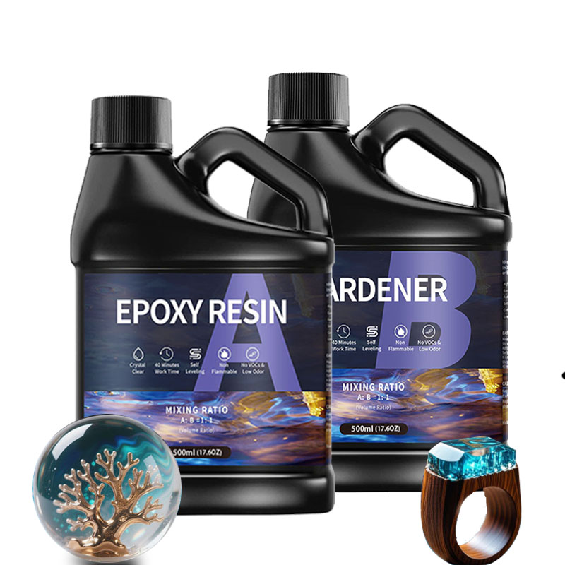 Resin Art Acrylic - 1:1 AB Epoxy Resin Glue Kits