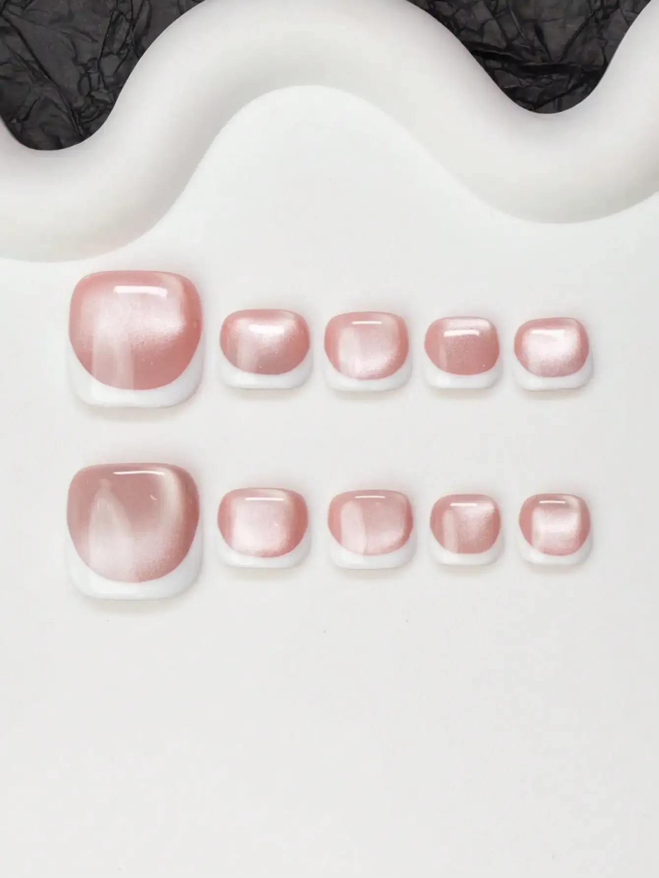 Resin Art Sticker - 14pcs Y2K Baddie Style Handmade Nail