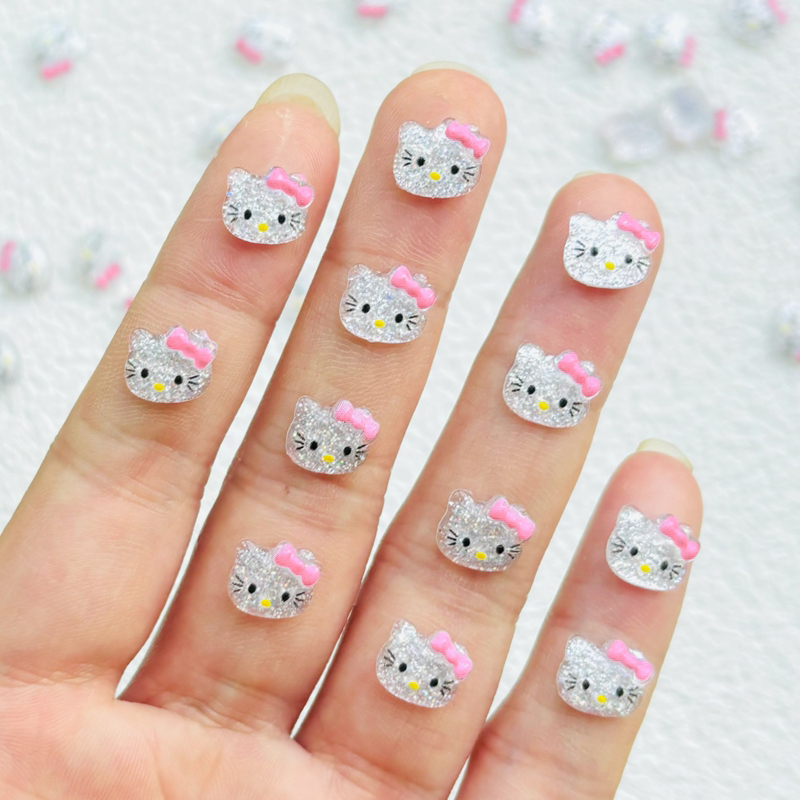 Resin Art Workshop - 60 Pcs New Cute Mini Cartoon