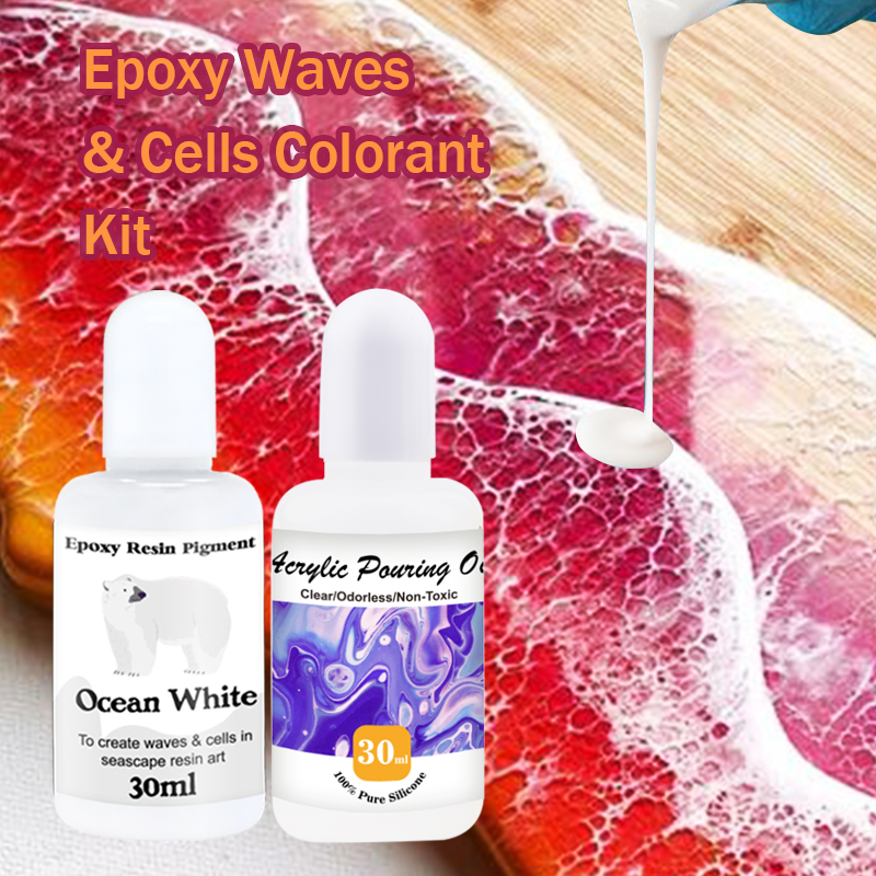 Resin Art Acrylic - Acrylic Infusion Oil & Epoxy Resin