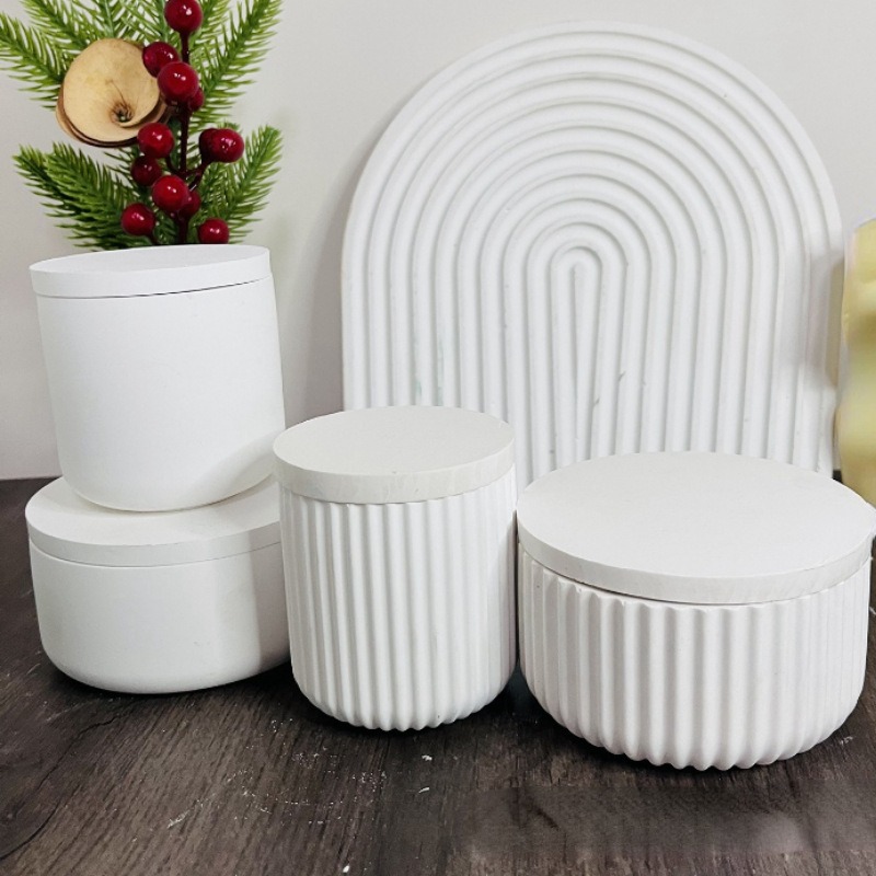 Coaster Mold Square - DIY Handmade Gypsum Form Aroma Cup