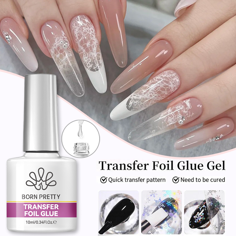 Resin Art Uv Light - BORN PRETTY Nail Foil Glue Gel