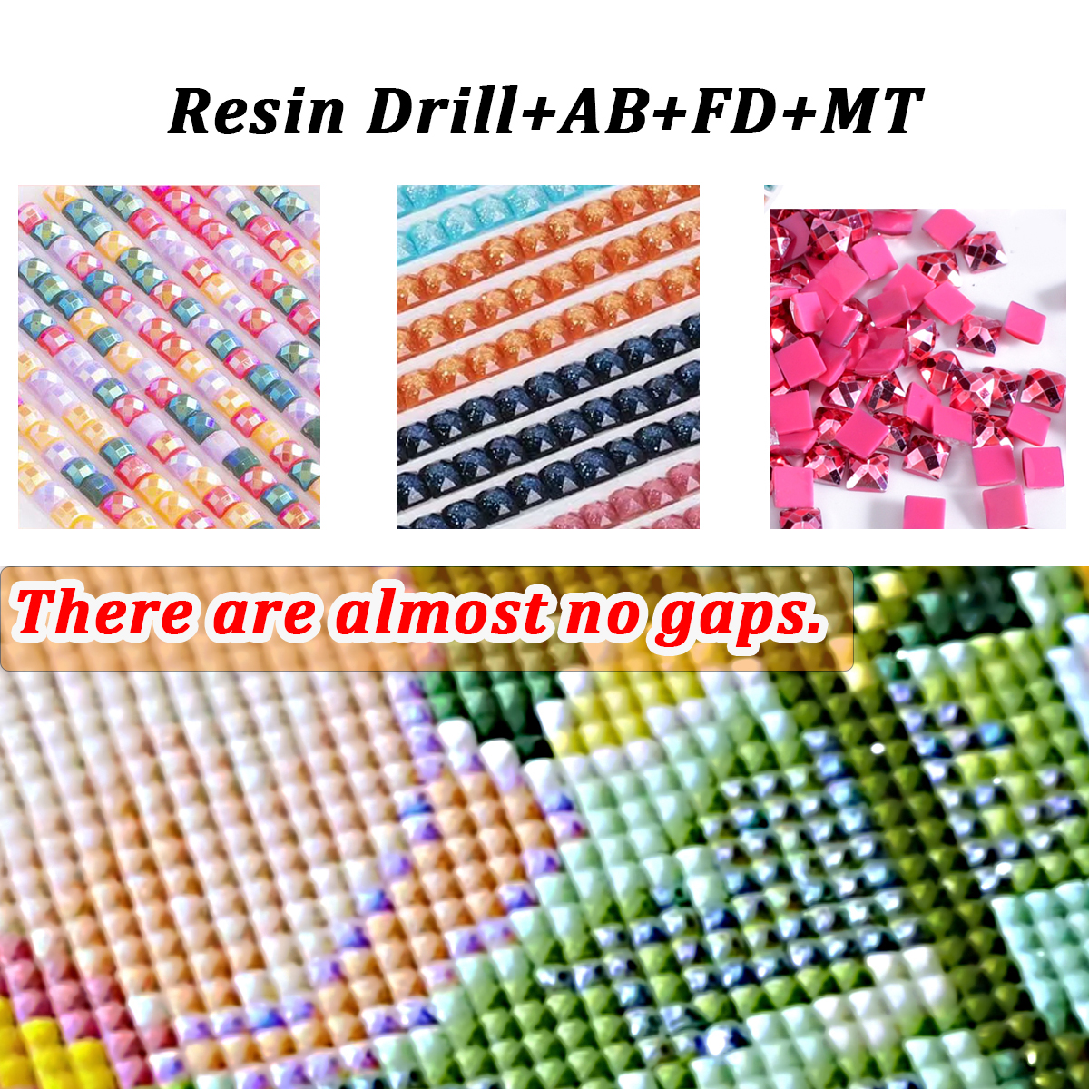 【Betti_ Diamond Art】Cena de ma - مراجعة Resin Art Acrylic وسعره