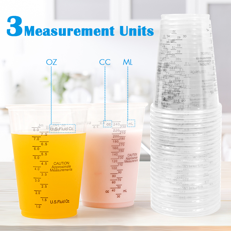 FAIS DU 10oz Disposable Measur - مراجعة Resin Mixing Cup وسعره