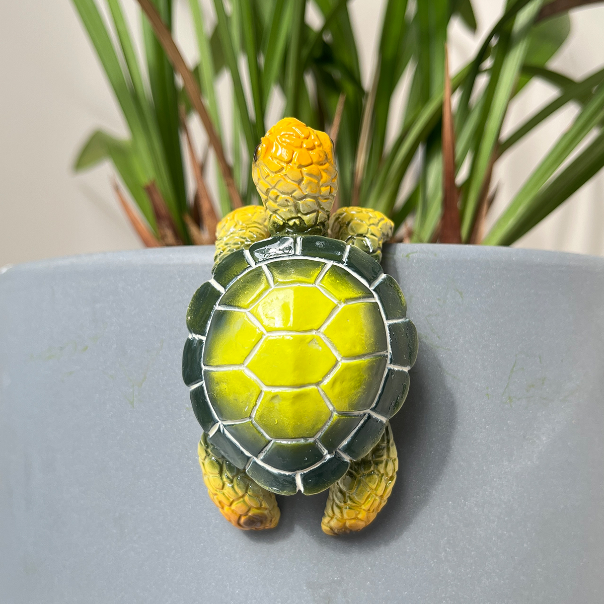 1Pc Small Turtle Resin Decorat - مراجعة Resin Art Beach Theme وسعره