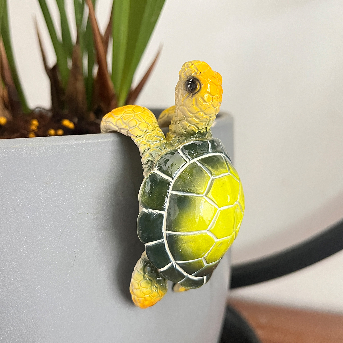 1Pc Small Turtle Resin Decorat - مراجعة Resin Art Beach Theme وسعره