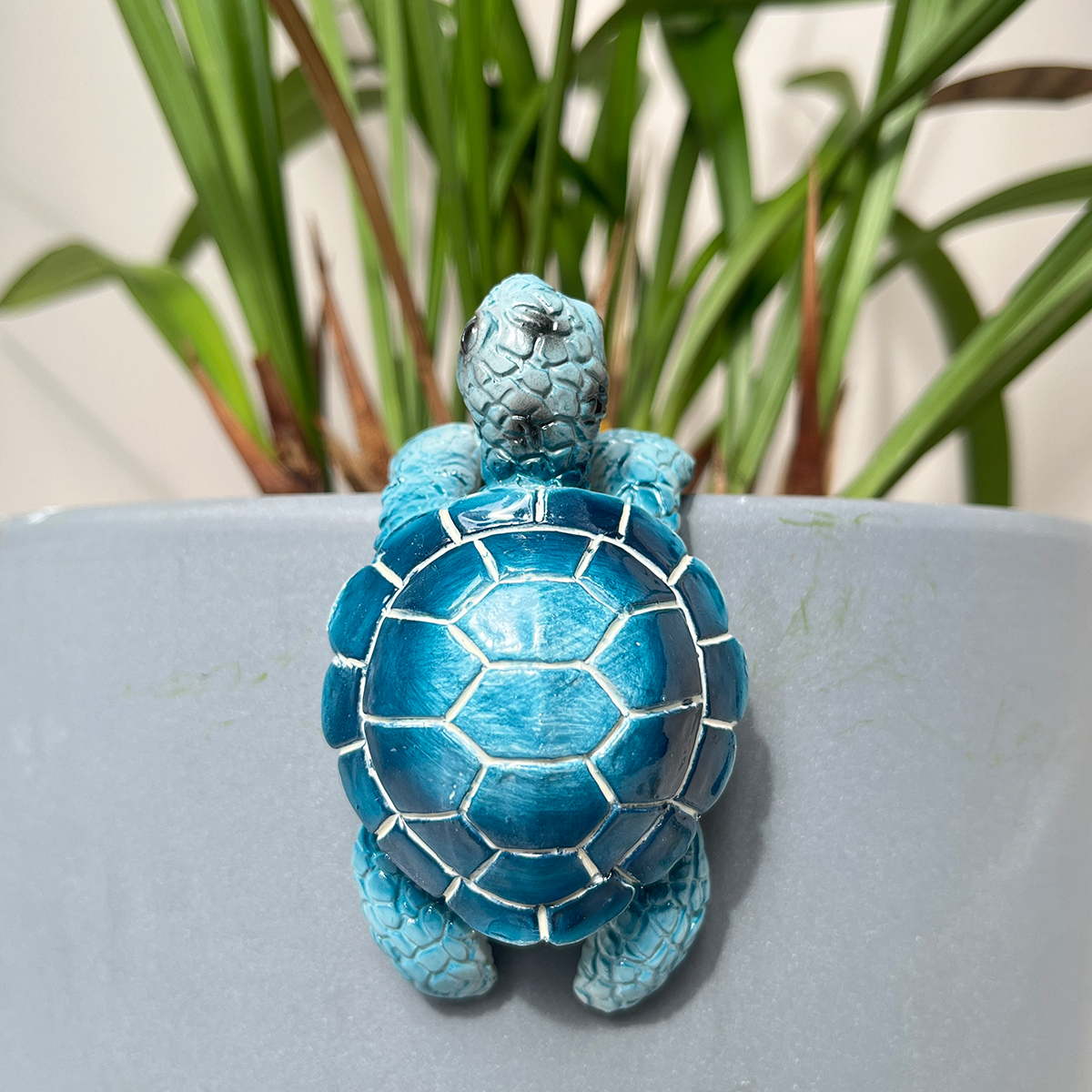 1Pc Small Turtle Resin Decorat - مراجعة Resin Art Beach Theme وسعره