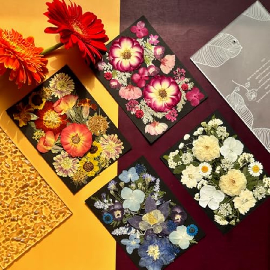 Pressed Dried Flowers for Resi - مراجعة Resin Art And Jewelry وسعره