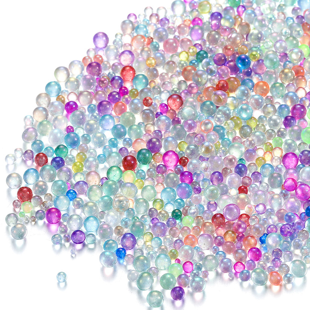 100g/Lot Colorful Mix Water Bu - مراجعة Resin Art Uv Light وسعره