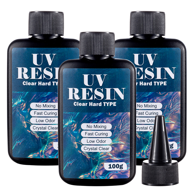 100/200/300g UV Resin Hard Typ - مراجعة Resin Art Uv Light وسعره