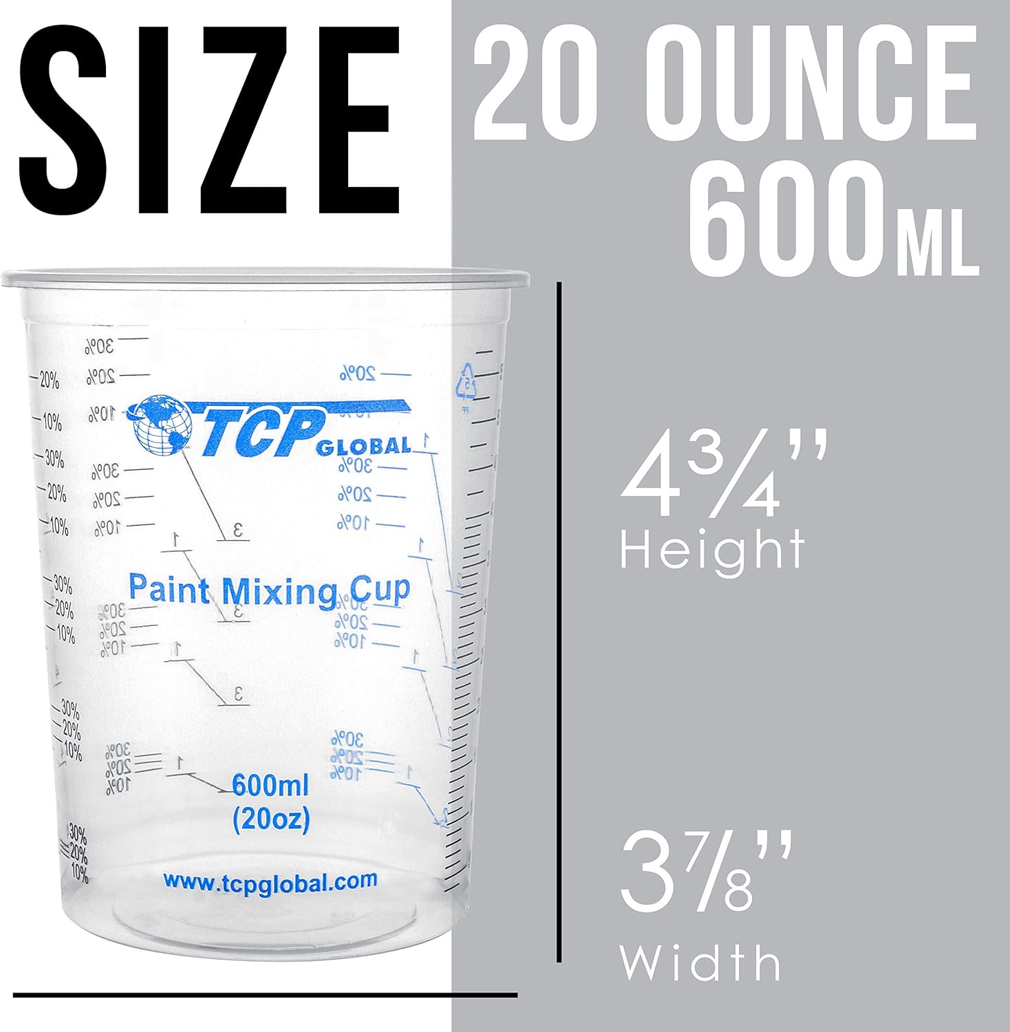 Disposable Plastic Mixing Cups - مراجعة Resin Mixing Cup وسعره
