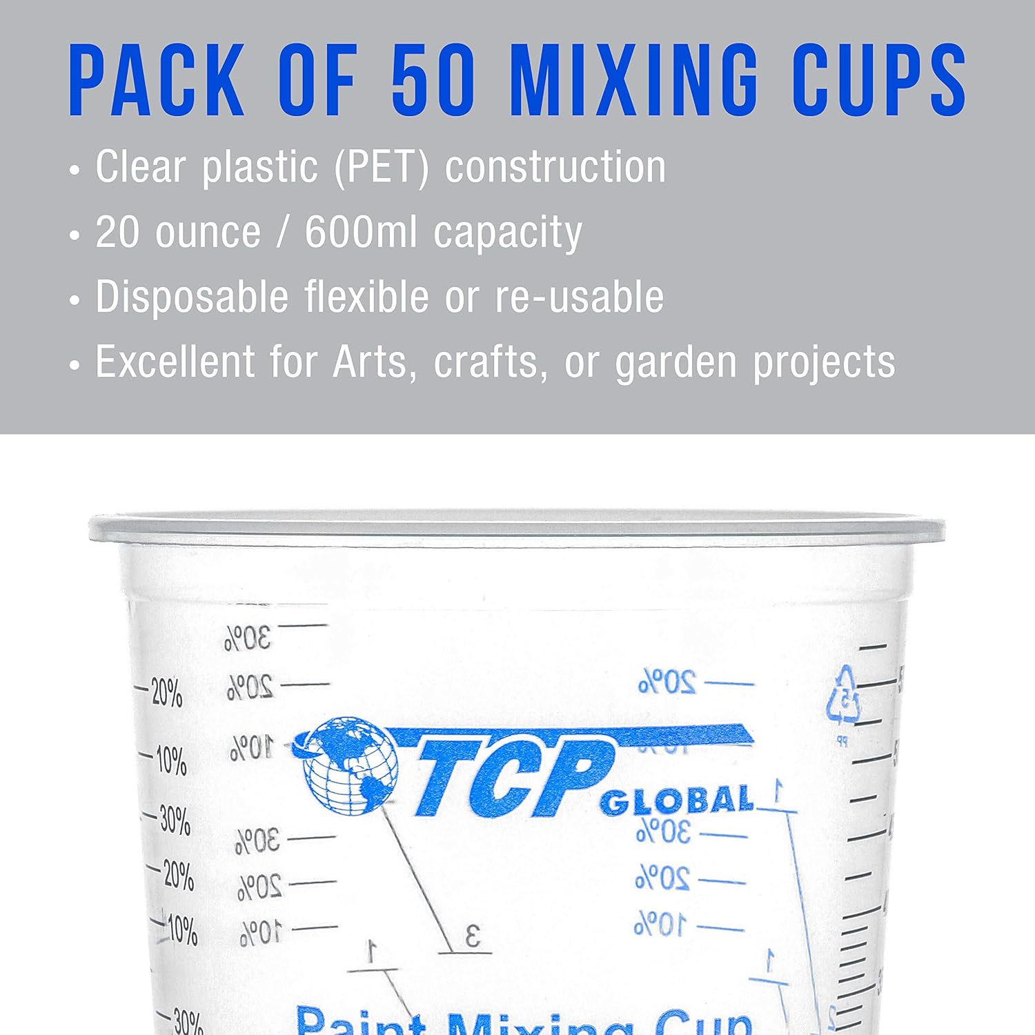 Disposable Plastic Mixing Cups - مراجعة Resin Mixing Cup وسعره