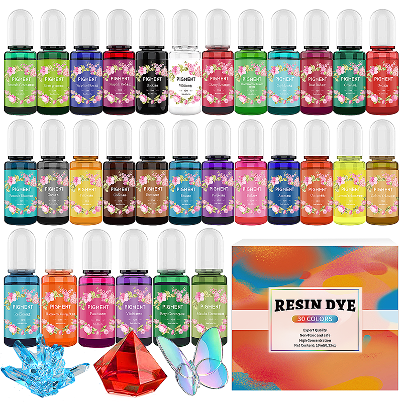 Epoxy Resin Pigment Kits Candl - مراجعة Resin Art Acrylic وسعره