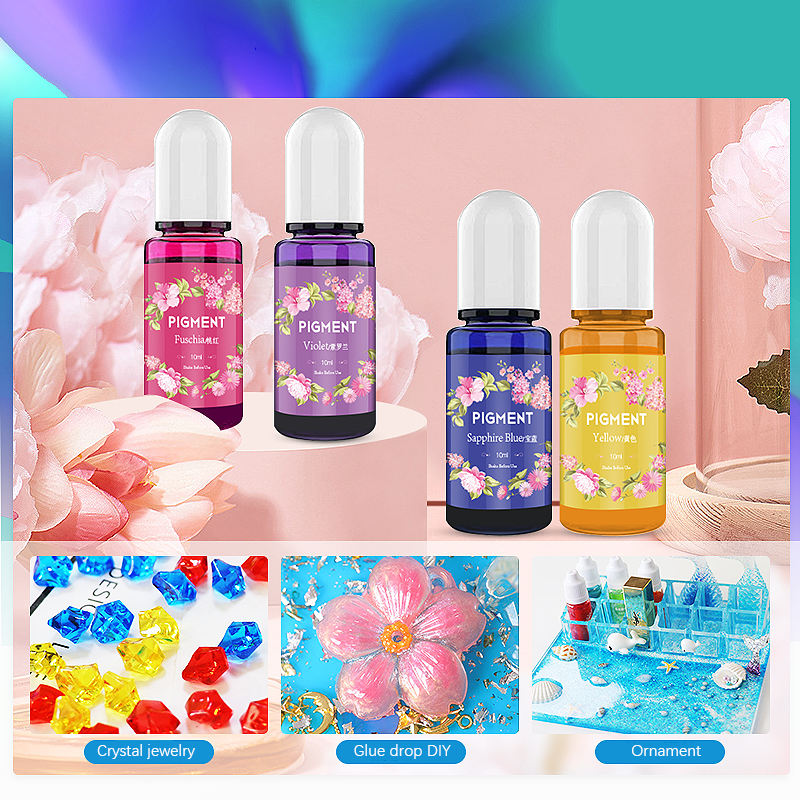 Epoxy Resin Pigment Kits Candl - مراجعة Resin Art Acrylic وسعره