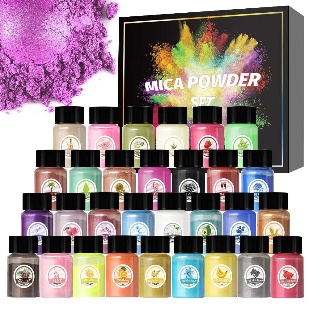 Epoxy Resin Pigment Kits Candl - مراجعة Resin Art Acrylic وسعره