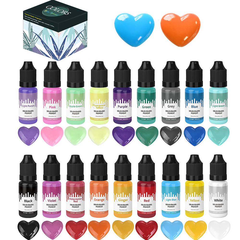 Epoxy Resin Pigment Kits Candl - مراجعة Resin Art Acrylic وسعره
