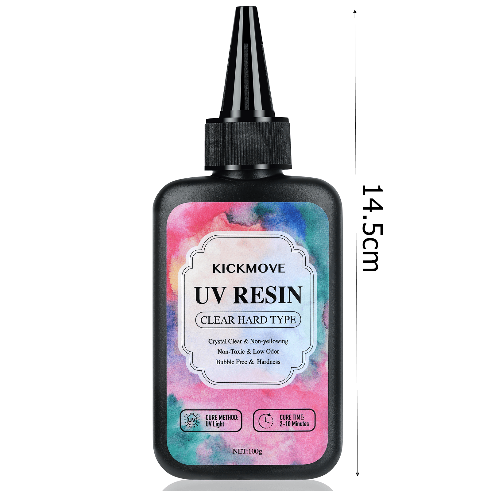 300g UV Resin Clear,Hard,Upgra - مراجعة Resin Art Acrylic وسعره