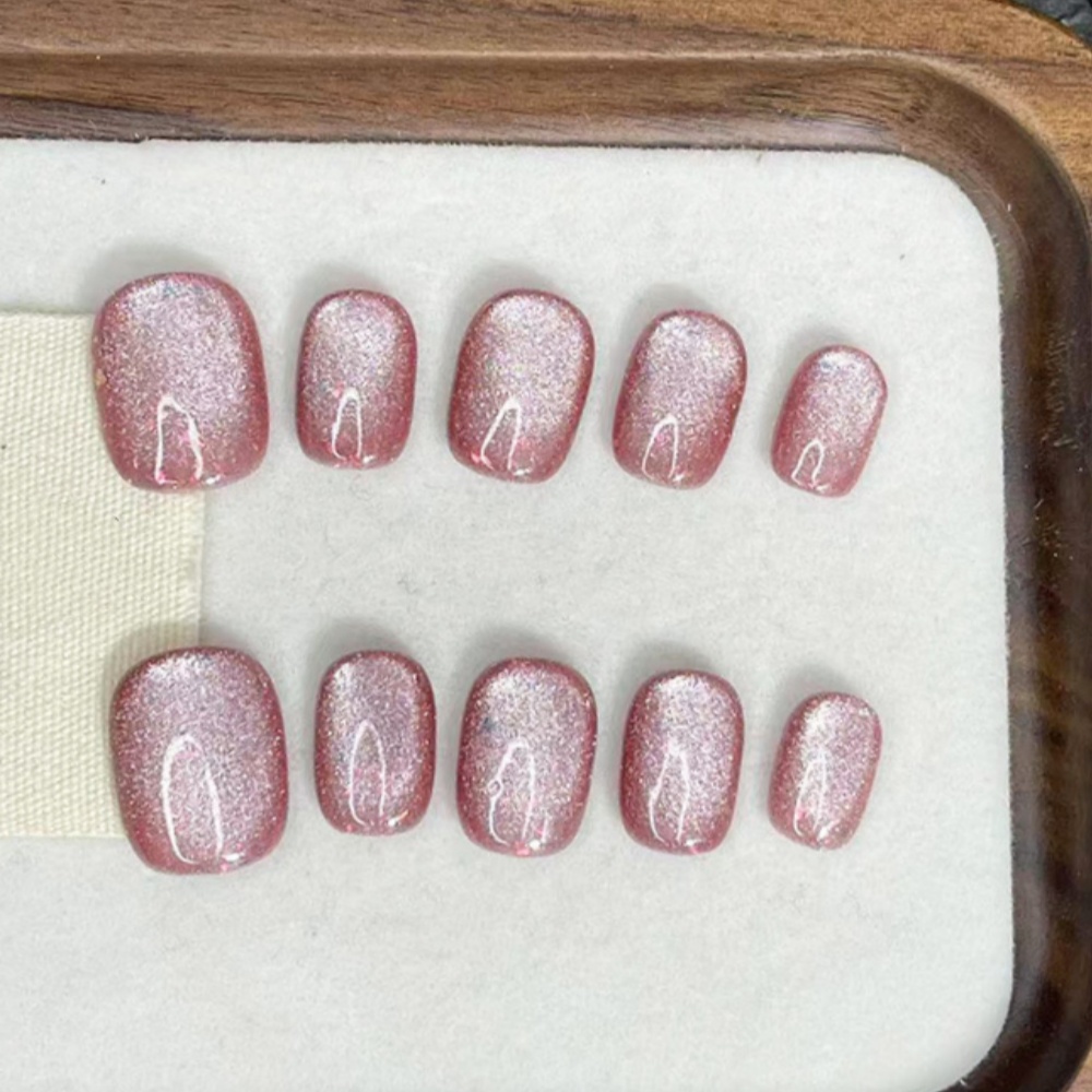 10pcs Wearable Summer Handmade - مراجعة Resin Art Purple وسعره