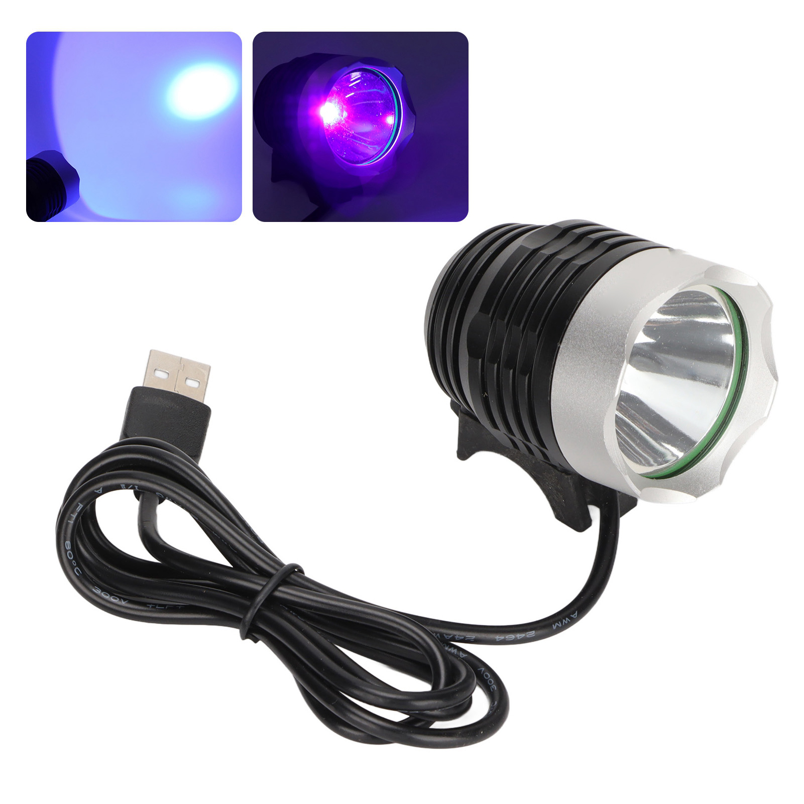 USB Powered 395nm UV Black Lig - مراجعة Resin Art Uv Light وسعره