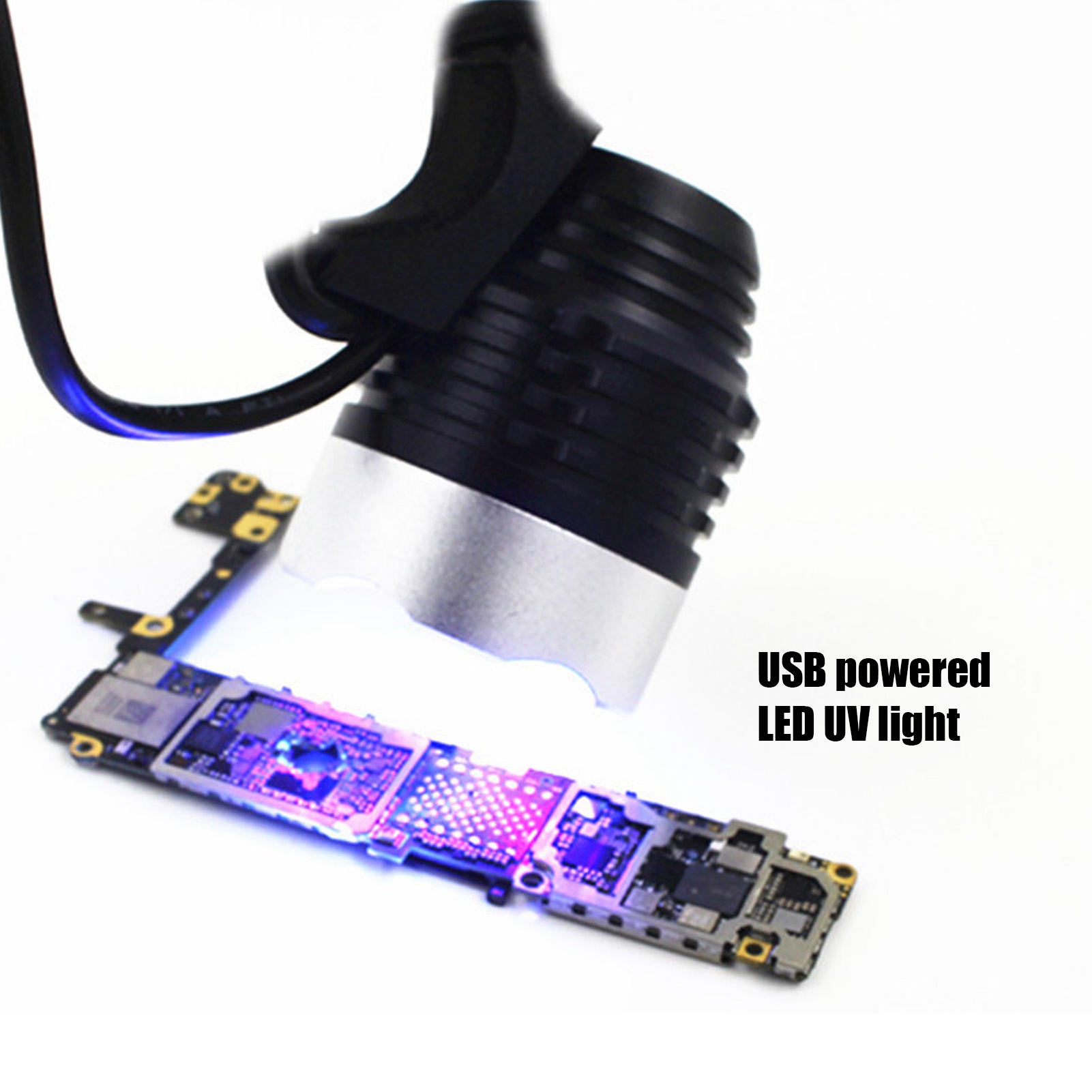 USB Powered 395nm UV Black Lig - مراجعة Resin Art Uv Light وسعره