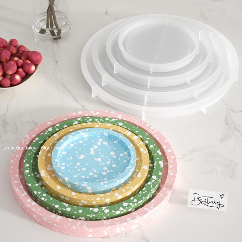Circular Tray Silicone Molds f - مراجعة Coaster Mold Square وسعره