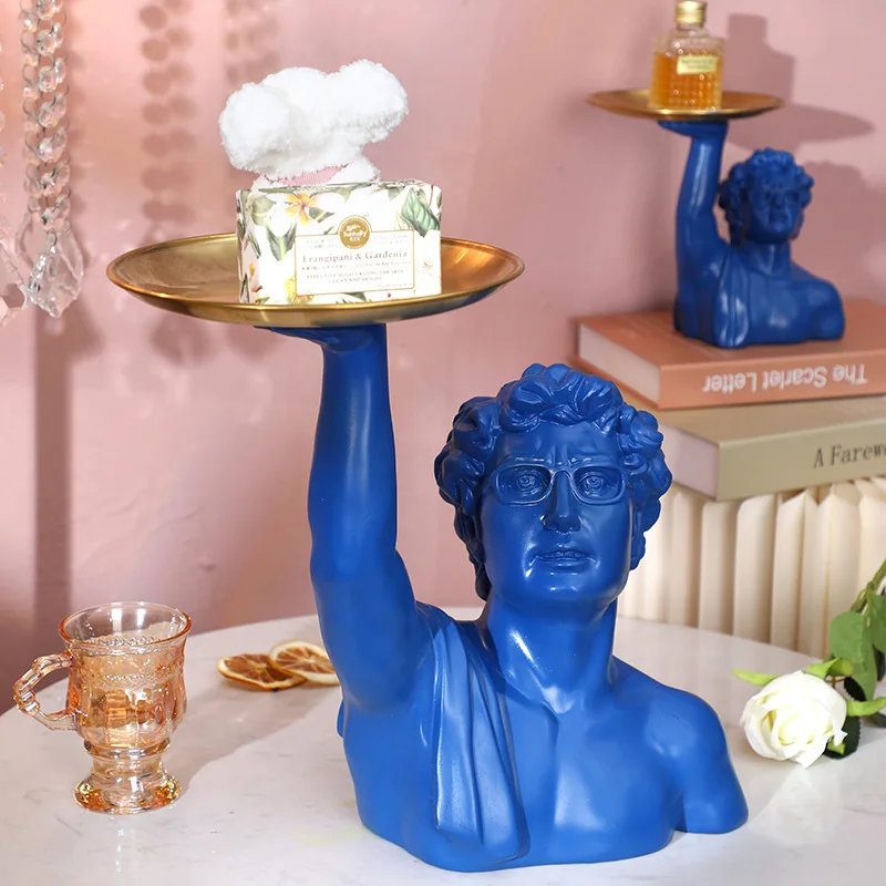 David Sculpture Tray Classic M - مراجعة Resin Art Gift For Anniversary وسعره