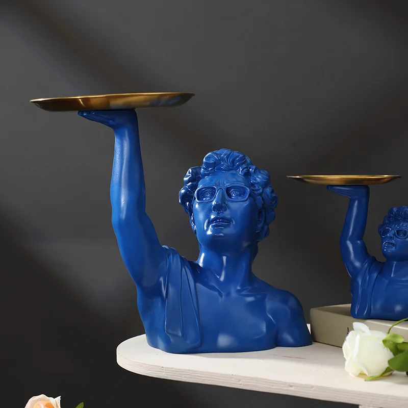 David Sculpture Tray Classic M - مراجعة Resin Art Gift For Anniversary وسعره