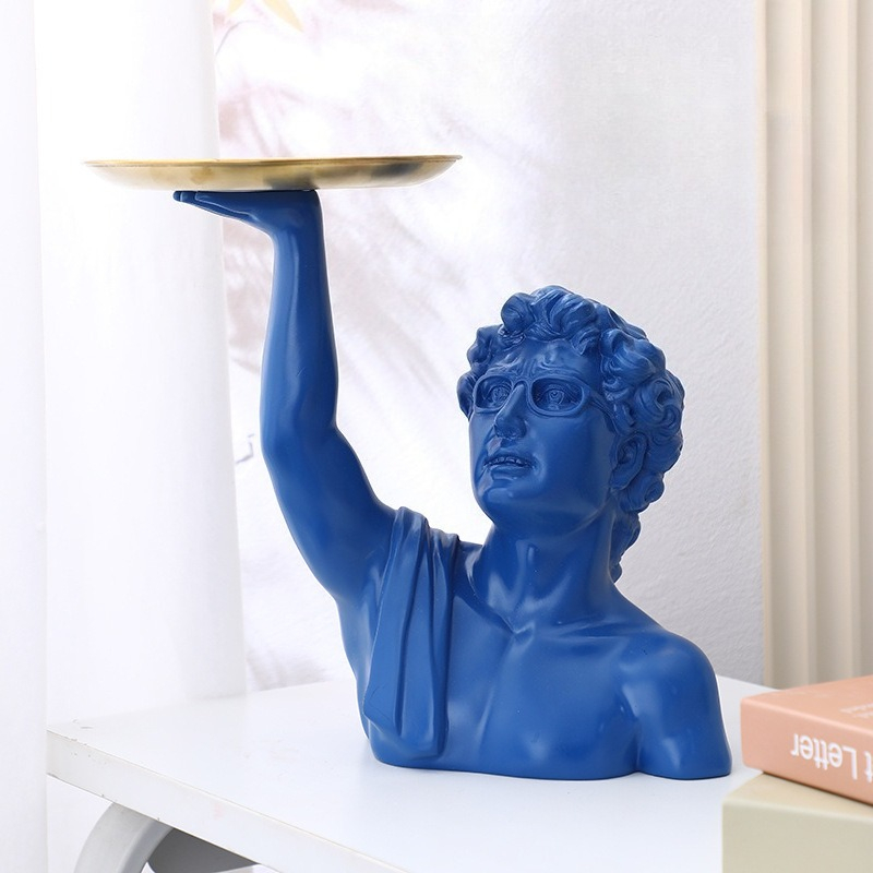 David Sculpture Tray Classic M - مراجعة Resin Art Gift For Anniversary وسعره