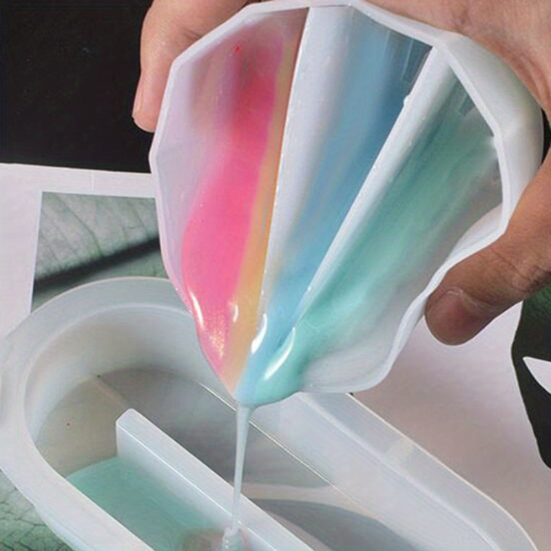 Split Cup For Paint Pouring,Re - مراجعة Resin Mixing Cup وسعره