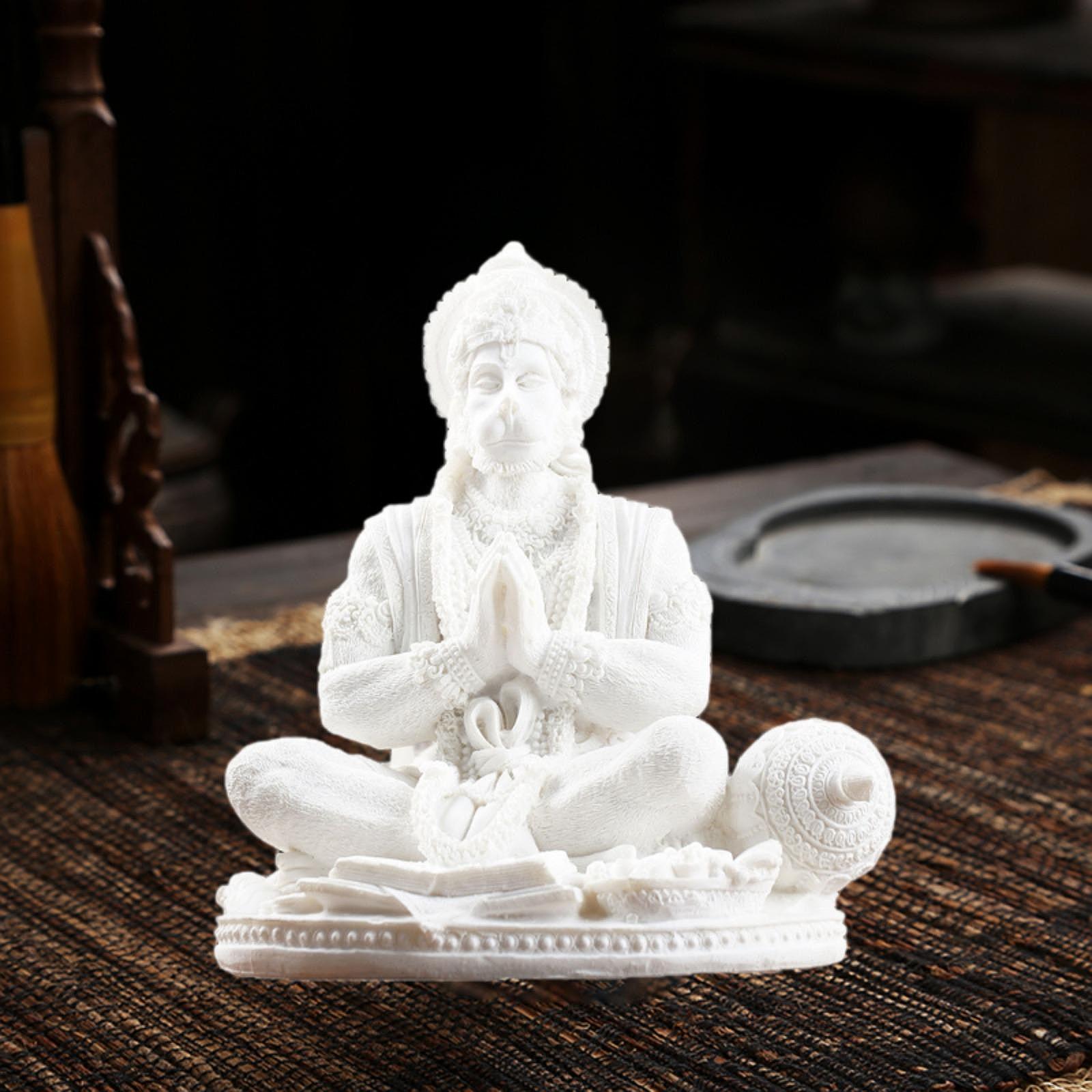 Resin Hanuman Statue Collectio - مراجعة Resin Art India وسعره