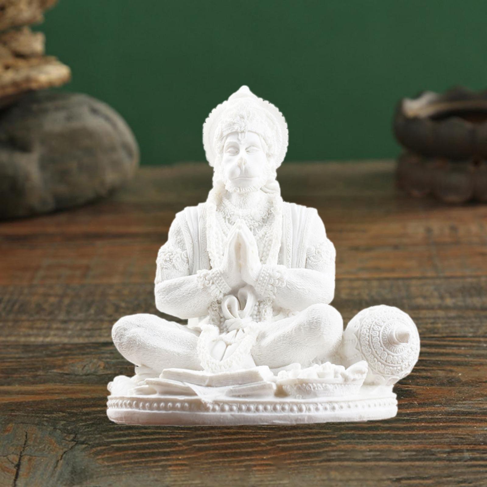 Resin Hanuman Statue Collectio - مراجعة Resin Art India وسعره