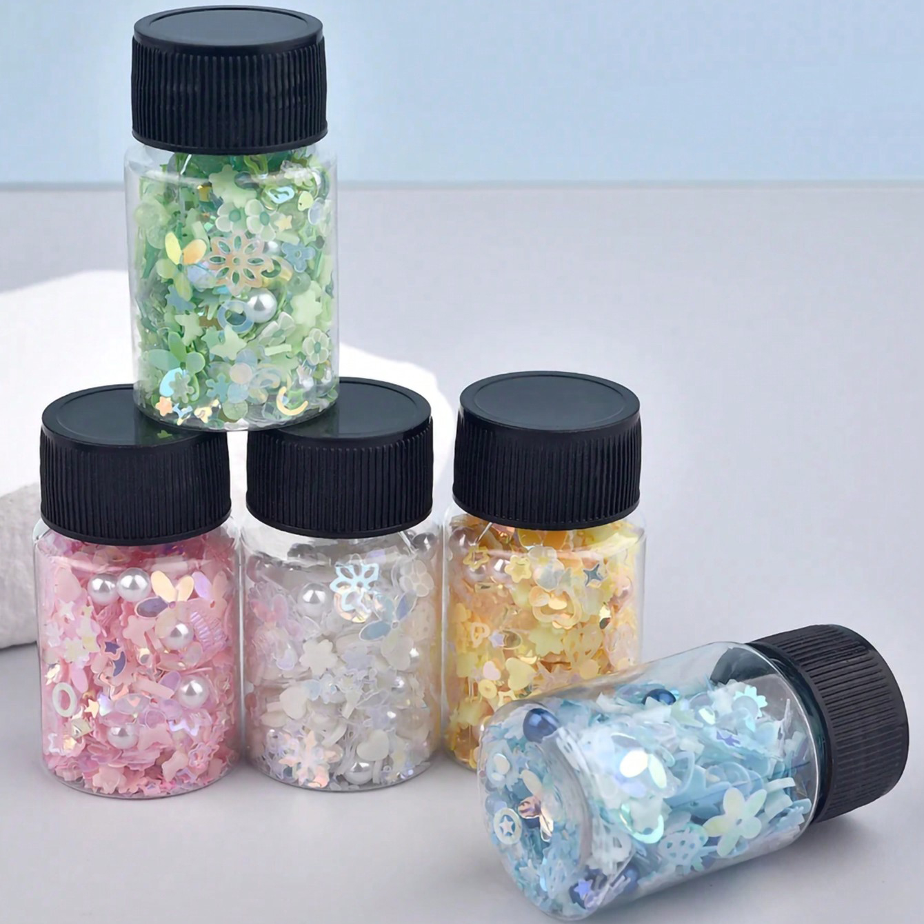 1Pcs Mixed Luminous Soft Clay  - مراجعة Resin Art And Jewelry وسعره