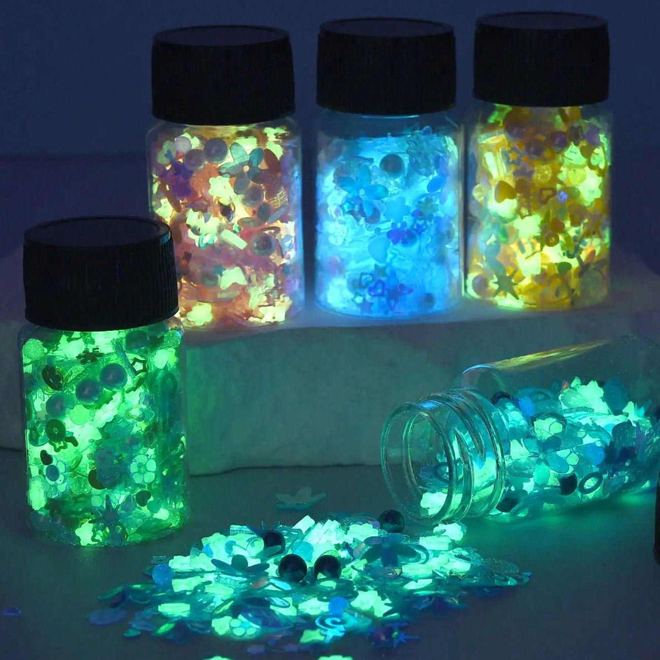 1Pcs Mixed Luminous Soft Clay  - مراجعة Resin Art And Jewelry وسعره