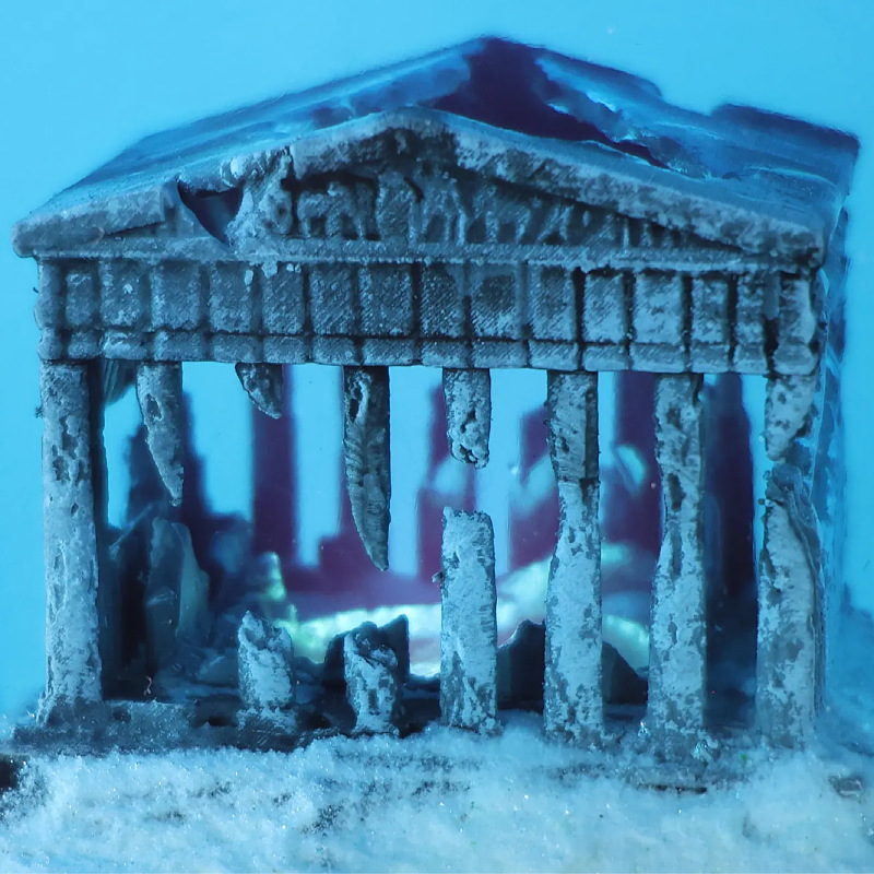 NEW Marine Art Home Decoration - مراجعة Resin Art Table Top وسعره