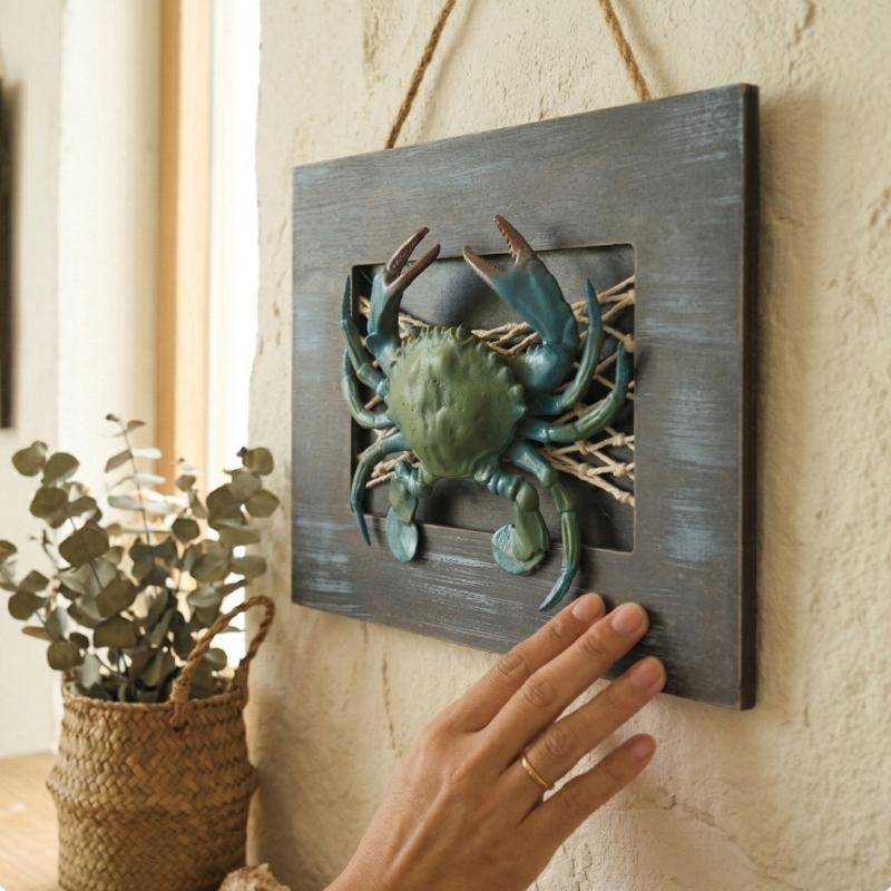 Nauticals Decors Lobster/Crabs - مراجعة Resin Art Beach Theme وسعره