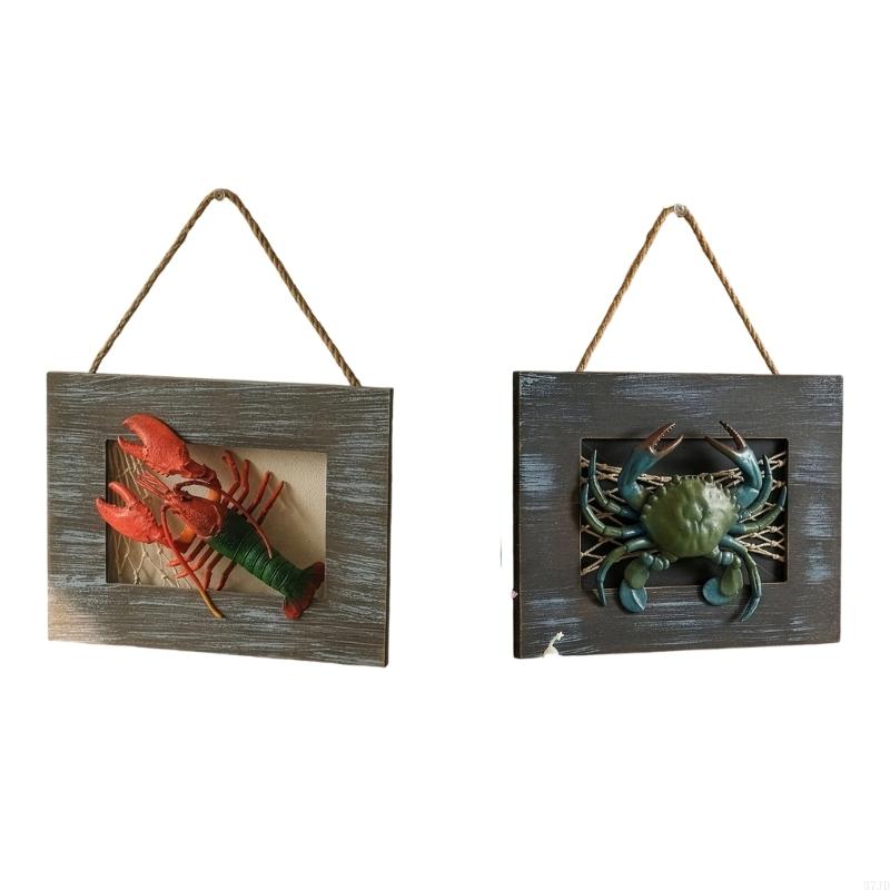 Nauticals Decors Lobster/Crabs - مراجعة Resin Art Beach Theme وسعره