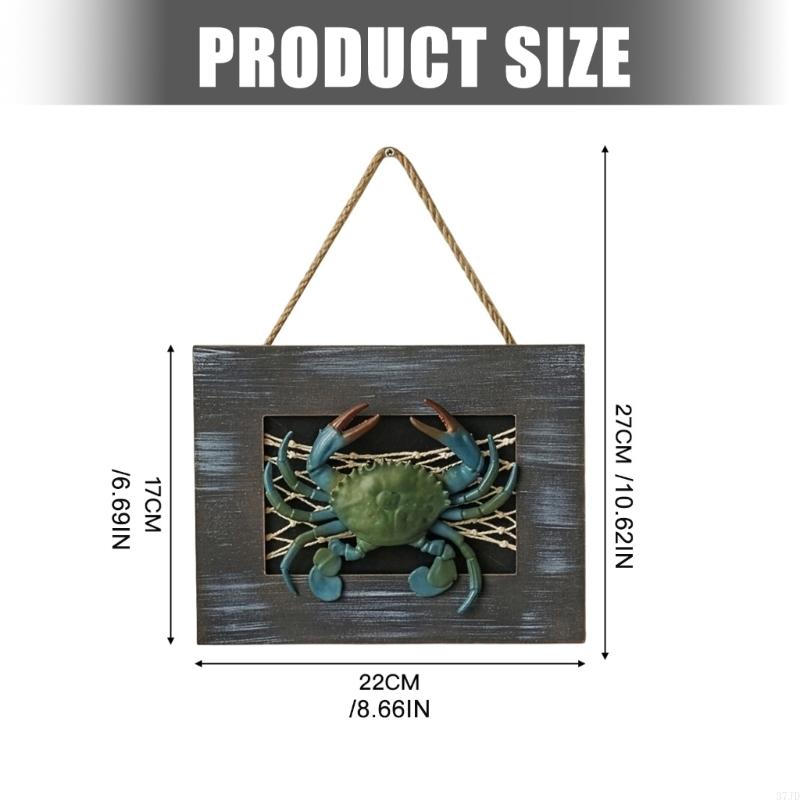 Nauticals Decors Lobster/Crabs - مراجعة Resin Art Beach Theme وسعره