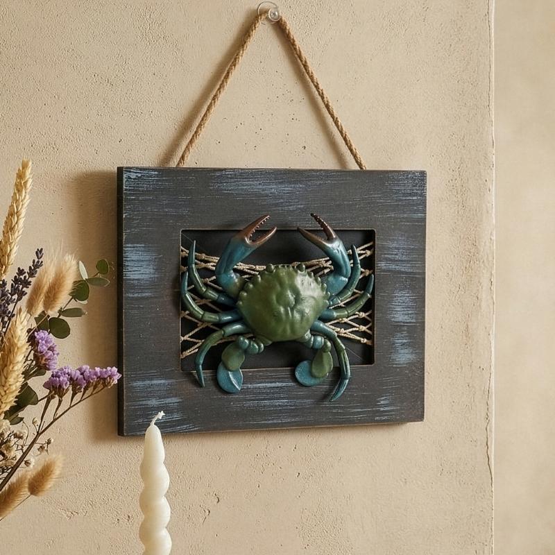 Nauticals Decors Lobster/Crabs - مراجعة Resin Art Beach Theme وسعره