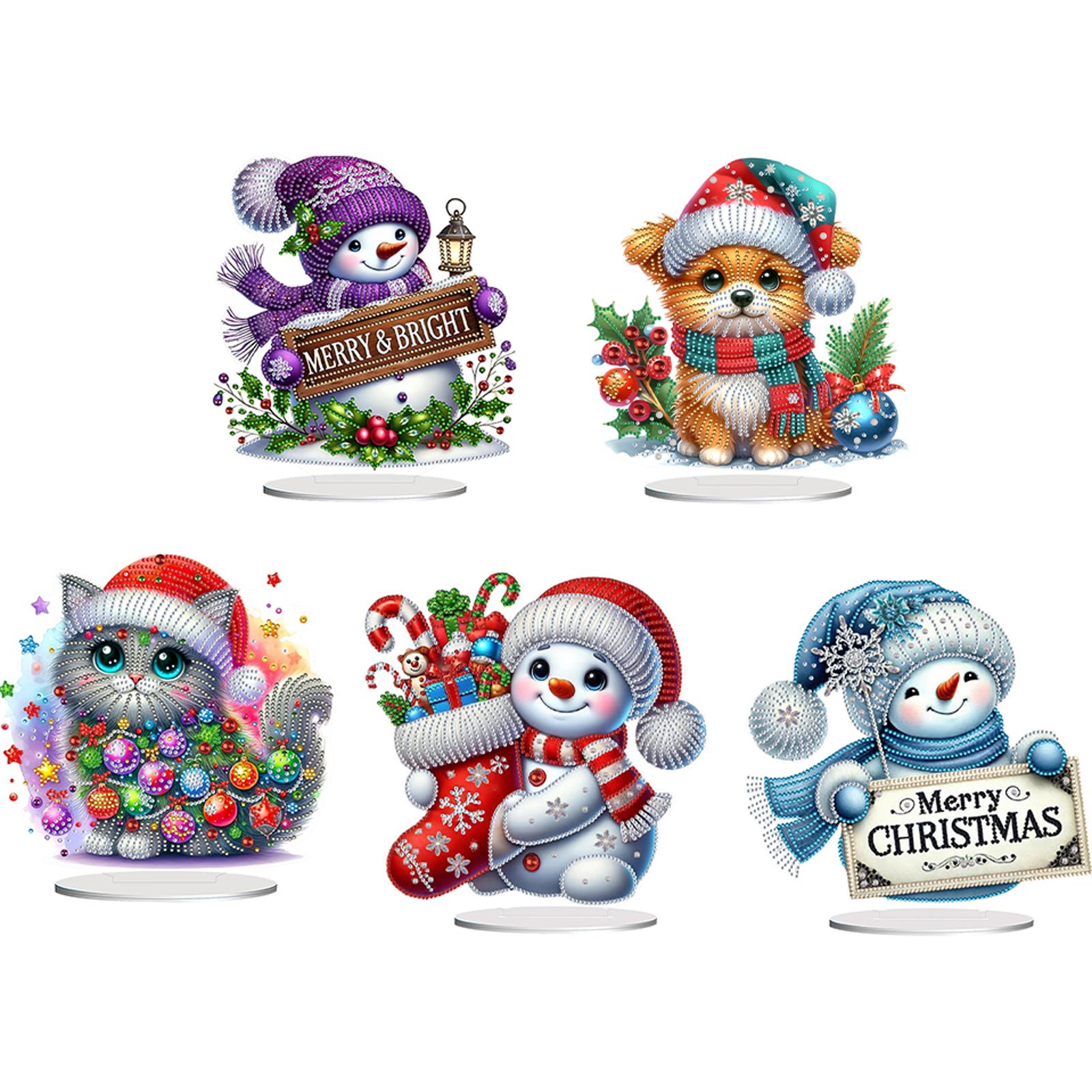 Christmas 2D Flat Desktop Diam - مراجعة Resin Art Table Top وسعره