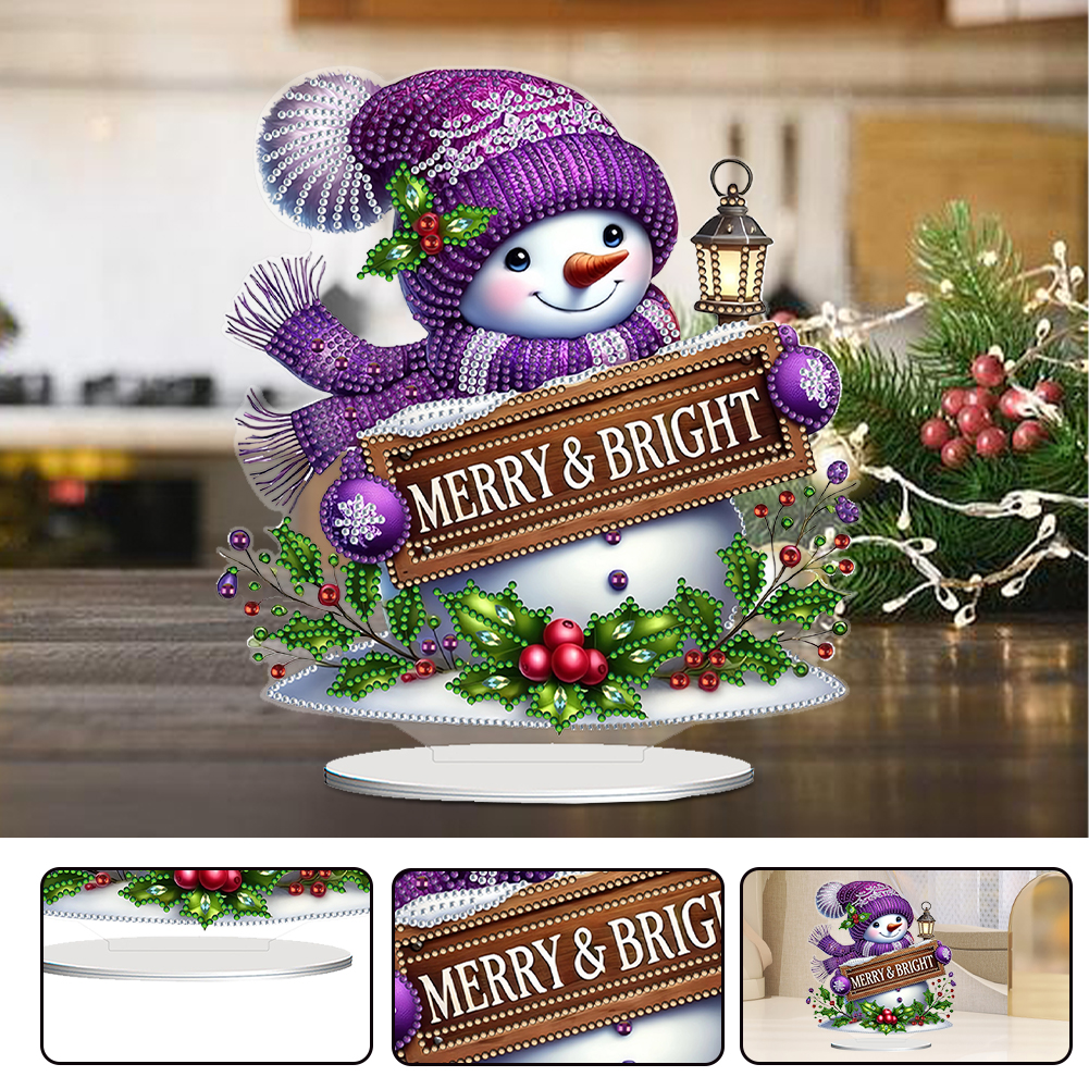 Christmas 2D Flat Desktop Diam - مراجعة Resin Art Table Top وسعره